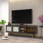 Rack Bancada Tv 60 Pol 180 Cm 27628 Dj Moveis