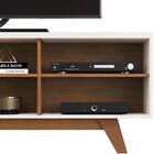 Rack Bancada Tv 60 Pol 180 Cm 27628 Dj Moveis