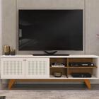 Rack Bancada Tv 60 Pol 180 Cm 27628 Dj Moveis