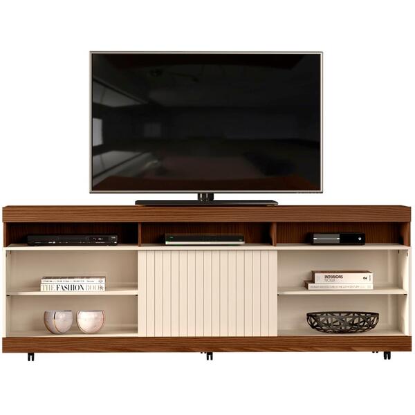 Rack Bancada Tv 65 Pol 180 Cm 23163 Dj Moveis