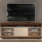 Rack Bancada Tv 65 Pol 180 Cm 23163 Dj Moveis