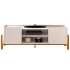 Rack Bancada Tv 65 Pol 180 Cm Cher Dj Moveis