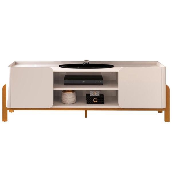 Rack Bancada Tv 65 Pol 180 Cm Cher Dj Moveis