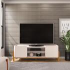 Rack Bancada Tv 65 Pol 180 Cm Cher Dj Moveis