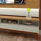 Rack Bancada Tv 65 Pol 180cm 15x Nature Tebar