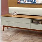 Rack Bancada Tv 65 Pol 180cm 15x Nature Tebar