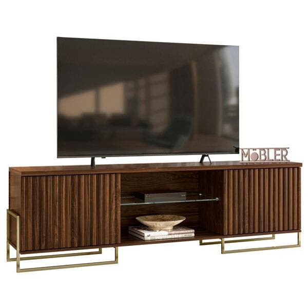 Mbl Racks Rack Bancada Tv 75 Metha 180 Cm Mbl | Leroy Merlin