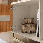 Rack Bancada Tv 75 Metha 180 Cm Mbl