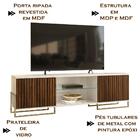 Rack Bancada Tv 75 Metha 180 Cm Mbl