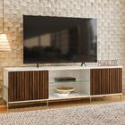 Rack Bancada Tv 75 Metha 180 Cm Mbl