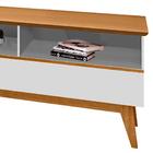 Rack Bancada Tv 75 Pol 218 Cm 148x 2 Gavetas Tebar