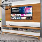 Rack Bancada Tv 75 Pol 218 Cm 148x 2 Gavetas Tebar