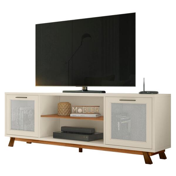 Rack Bancada Tv 75 Pol Geniss 180 Cm Mbl