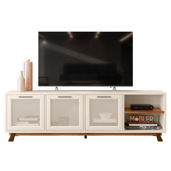 Mbl Racks Rack Bancada Tv 75 Pol Geniss 190 Cm Mbl | Leroy Merlin