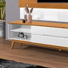 Rack Bancada Tv 75 Polegadas 218cm 15x Off White Nature Tebar