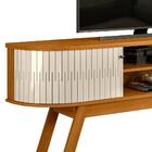 Rack Bancada Valência Para Tv Até 75” - Madetec