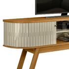 Rack Bancada Valência Para Tv Até 75” - Madetec