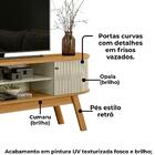 Rack Bancada Valência Para Tv Até 75” - Madetec