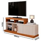 Rack Bancada Valle E Aparador Buffet Mercuri Freijó Off White