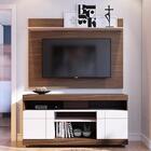 Rack Bancada Yara Com Painel Maia - Pr Móveis