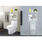 Rack Banheiro Estante Prateleira Suporte Organizador Vaso Met