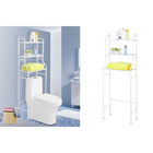 Rack Banheiro Estante Prateleira Suporte Organizador Vaso San