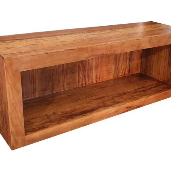 Rack Barcelona 1 6m Em Madeira Maciça Natural