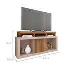 Rack Barcelona Buriti E Fendi 136 Cm