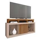 Rack Barcelona Buriti E Fendi 136 Cm