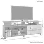 Rack Bário  Jcm Movelaria - Naturale Jcm