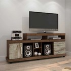 Rack Bem Te Vi Para Tv Até 50" Polegadas Jcm Móveis Cestaplus