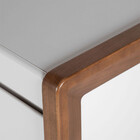 Rack Bistrol 189 Cm Produzida Em Madeira Maciça, Mdf E Mdp