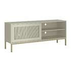 Rack Buriti 1 Pt Off White 135 Cm