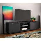 Rack Byron Preto 180 Cm