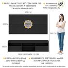 Rack C/ Painel E Suporte Tv 65" 2 Portas Londres Multimóveis