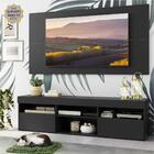 Rack C/ Painel E Suporte Tv 65" 2 Portas Londres Multimóveis