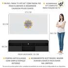 Rack C/ Painel E Suporte Tv 65" 2 Portas Londres Multimóveis