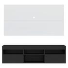 Rack C/ Painel E Suporte Tv 65" 2 Portas Londres Multimóveis