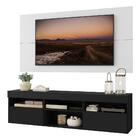 Rack C/ Painel E Suporte Tv 65" 2 Portas Londres Multimóveis