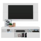 Rack C/ Painel E Suporte Tv 65" Flórida Multimóveis Branco