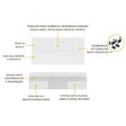 Rack C/ Painel E Suporte Tv 65" Flórida Multimóveis Branco