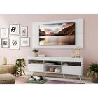 Rack C/ Painel E Suporte Tv 65" Pés Retrô Com 2 Portas Londre