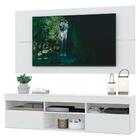 Rack C/ Painel E Suporte Tv 65" Suspenso Com 2 Portas Londres