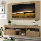 Rack C/ Painel E Suporte Tv 65" Suspenso E 2 Portas Londres M