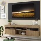 Rack C/ Painel E Suporte Tv 65" Suspenso E 2 Portas Londres M