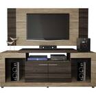 Rack C/ Painel Oscar Para Tv Até 55" - Caemmun - Montreal / C