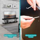 Rack C/ Painel Para Tv Até 50' Ohio Carraro