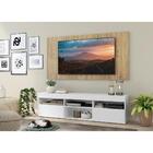Rack C/ Painel Tv 65" E 2 Portas Londres Multimóveis Branco/r