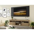 Rack C/ Painel Tv 65" Suspenso E 2 Portas Londres Multimóveis