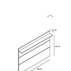 Rack C/ Painel Vivare 1.8 New Black - Giga Móveis
